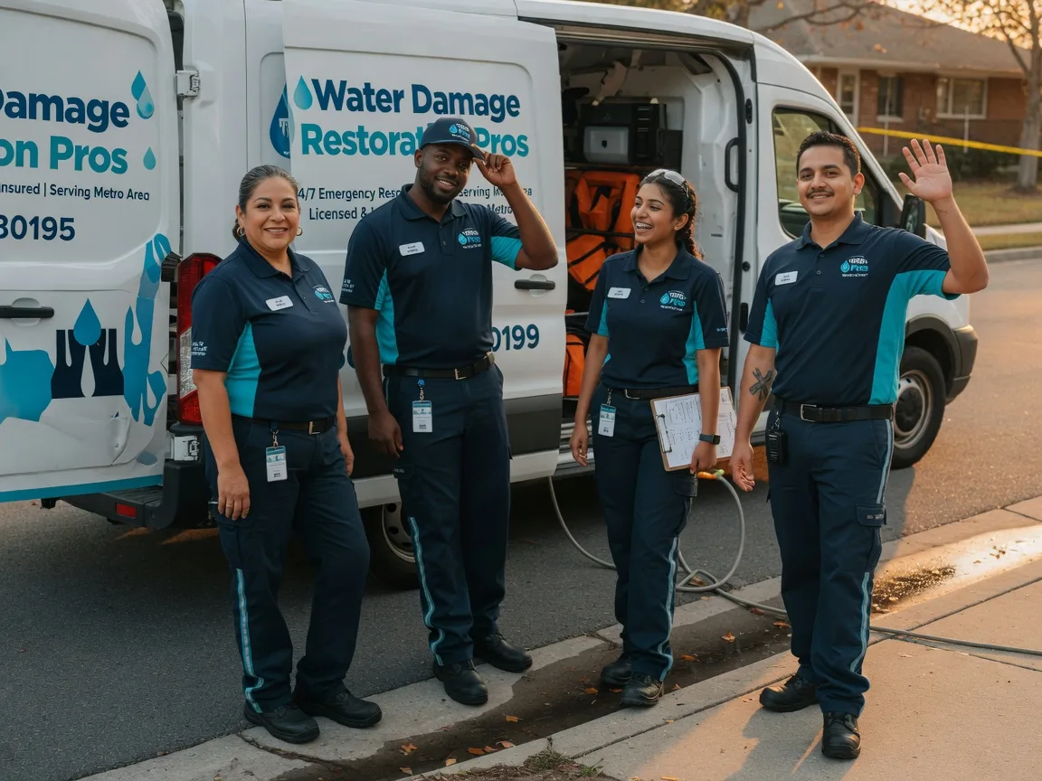 Water Damage Restoration company in Arcola, MS